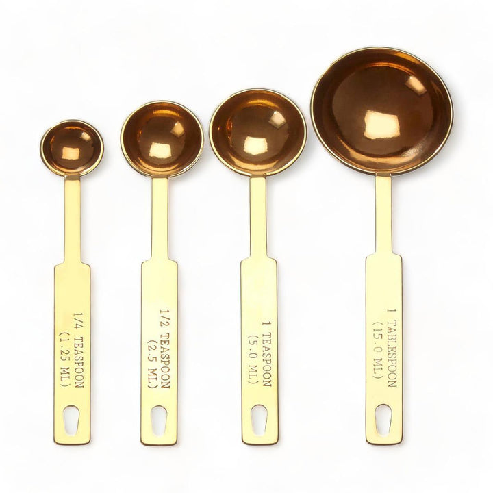 Alchemist Gold Measuring Spoons - Ideal