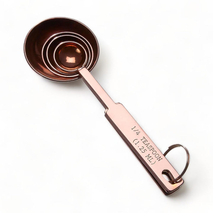 Alchemist Rose Gold Measuring Spoons - Ideal