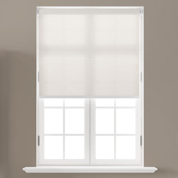 Alessi Ivory Dim Out Made to Measure Roller Blind - Ideal