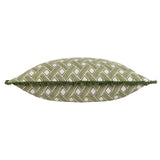Alexa Geometric Cushion Cover Olive 30 x 60cm - image 3