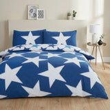 All Stars Duvet Cover Set - Navy