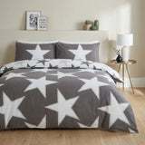 All Stars Duvet Cover Set - Grey