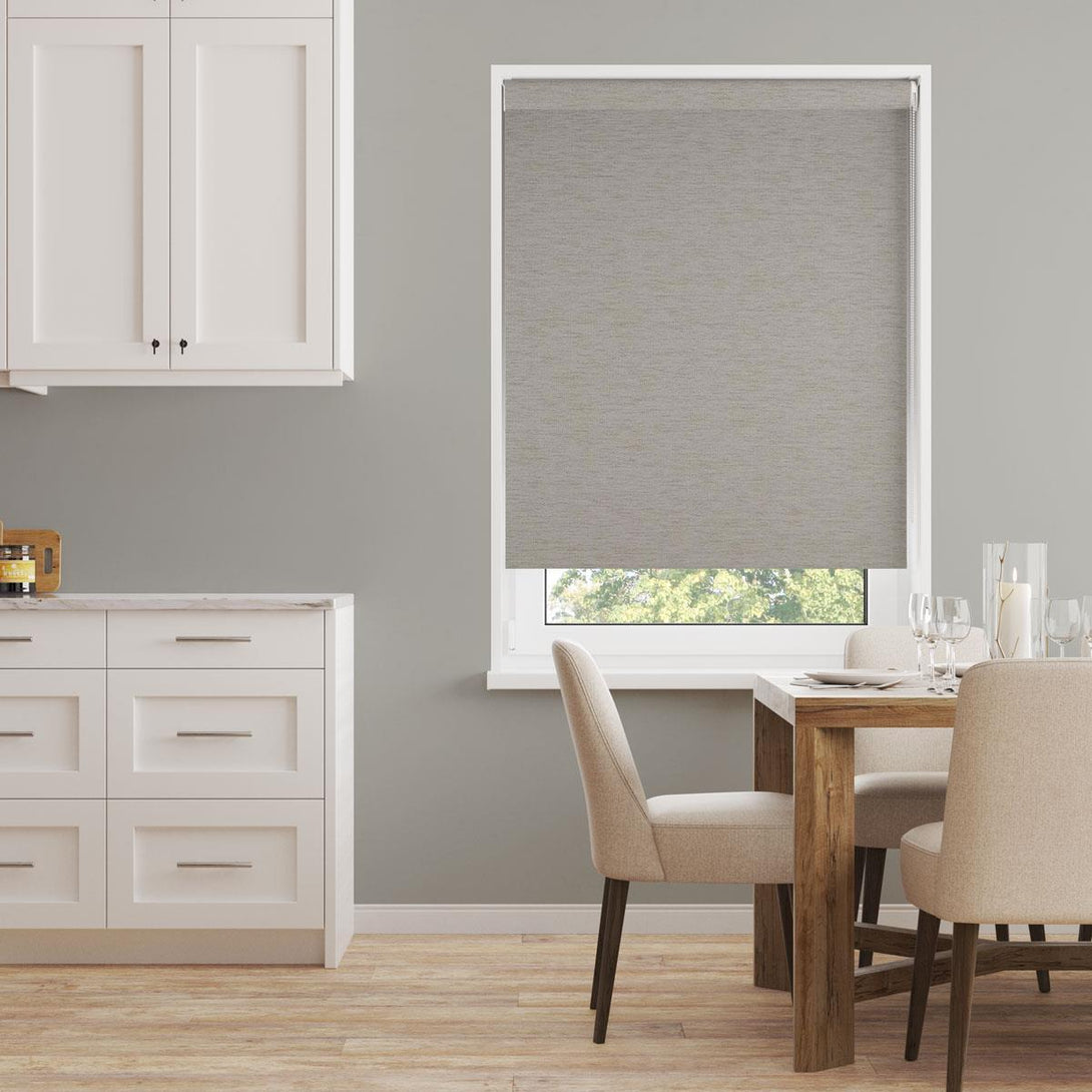 Althea Made to Measure Roller Blind (Blackout) Beige - Ideal