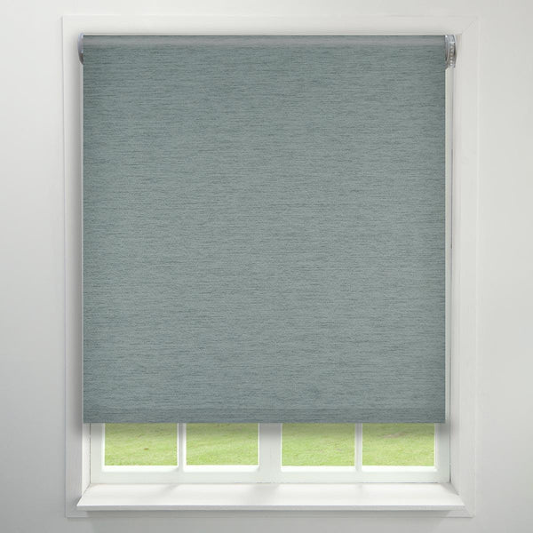 Althea Made to Measure Roller Blind (Blackout) Green - Ideal