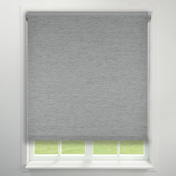 Althea Made to Measure Roller Blind (Blackout) Grey - Ideal