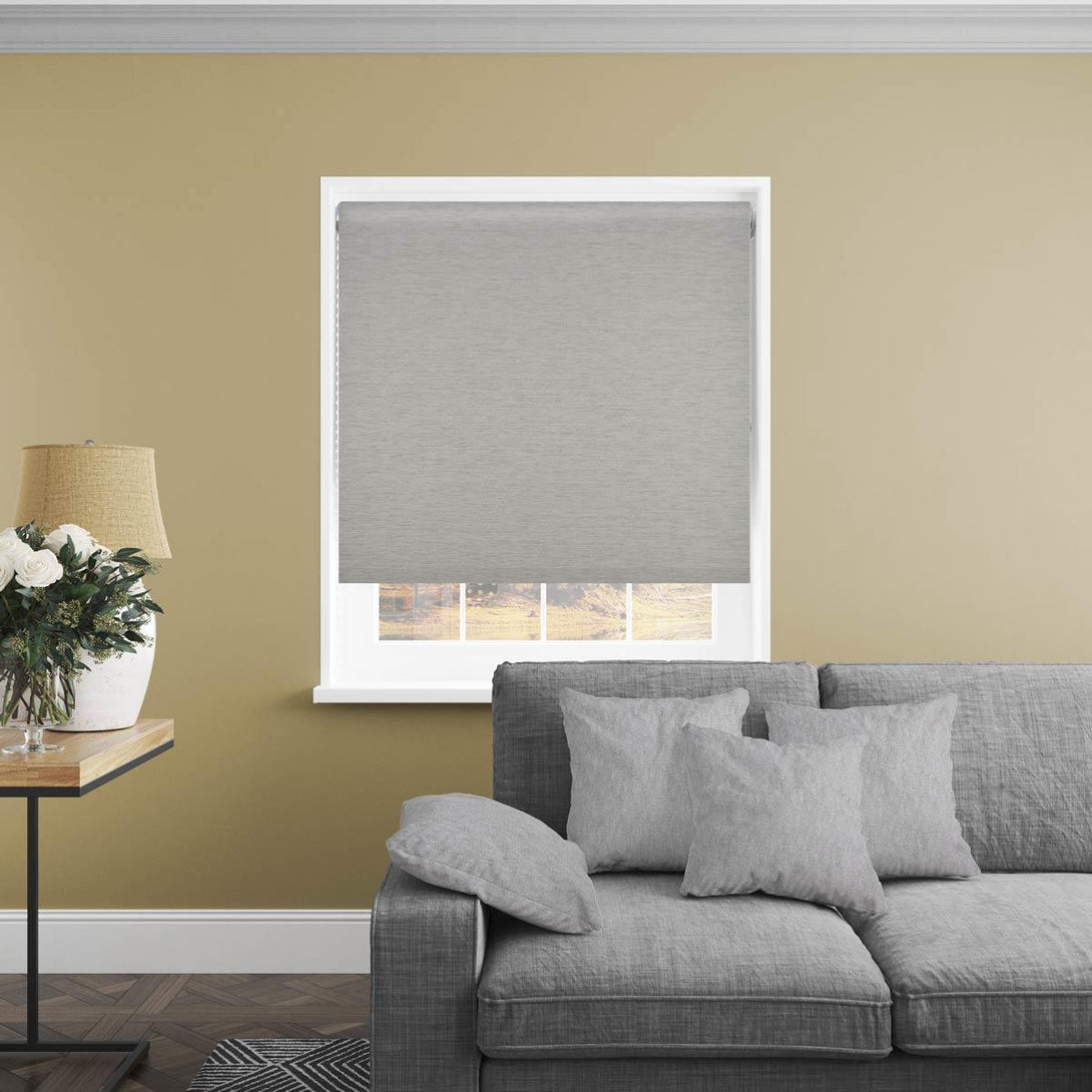 Althea Made to Measure Roller Blind (Blackout) Linen - Ideal