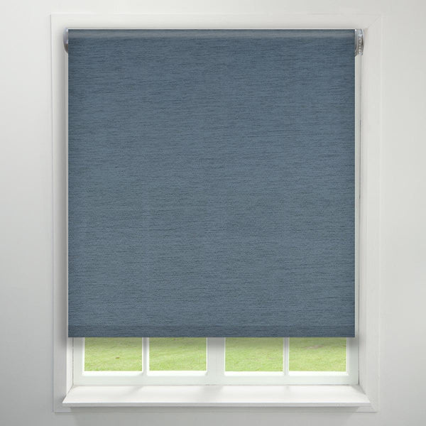 Althea Made to Measure Roller Blind (Blackout) Navy - Ideal