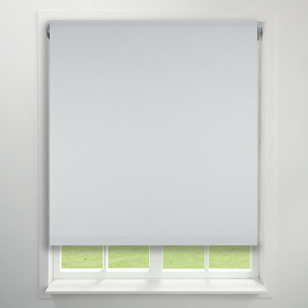 Althea Made to Measure Roller Blind (Blackout) White - Ideal