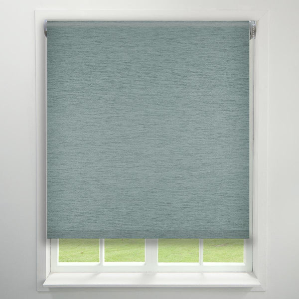 Althea Made to Measure Roller Blind (Dim Out) Green - Ideal