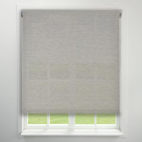 Althea Made to Measure Roller Blind (Dim Out) Linen - Ideal