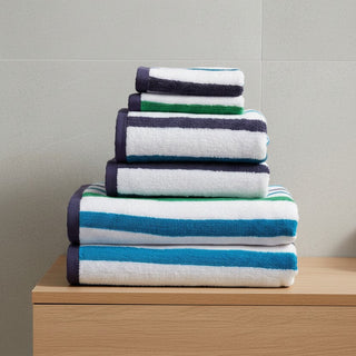 Amalfi 500gsm Cotton Towels - Blue