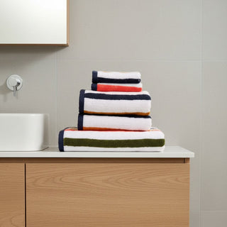 Amalfi 500gsm Cotton Towels - Multicolour