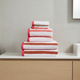 Amalfi 500gsm Cotton Towels - Pink