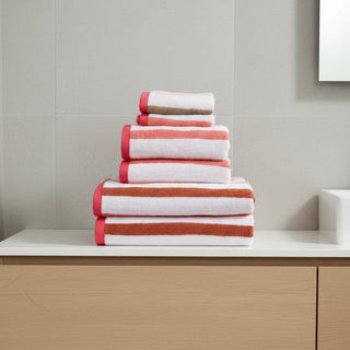 Amalfi 500gsm Cotton Towels - Pink