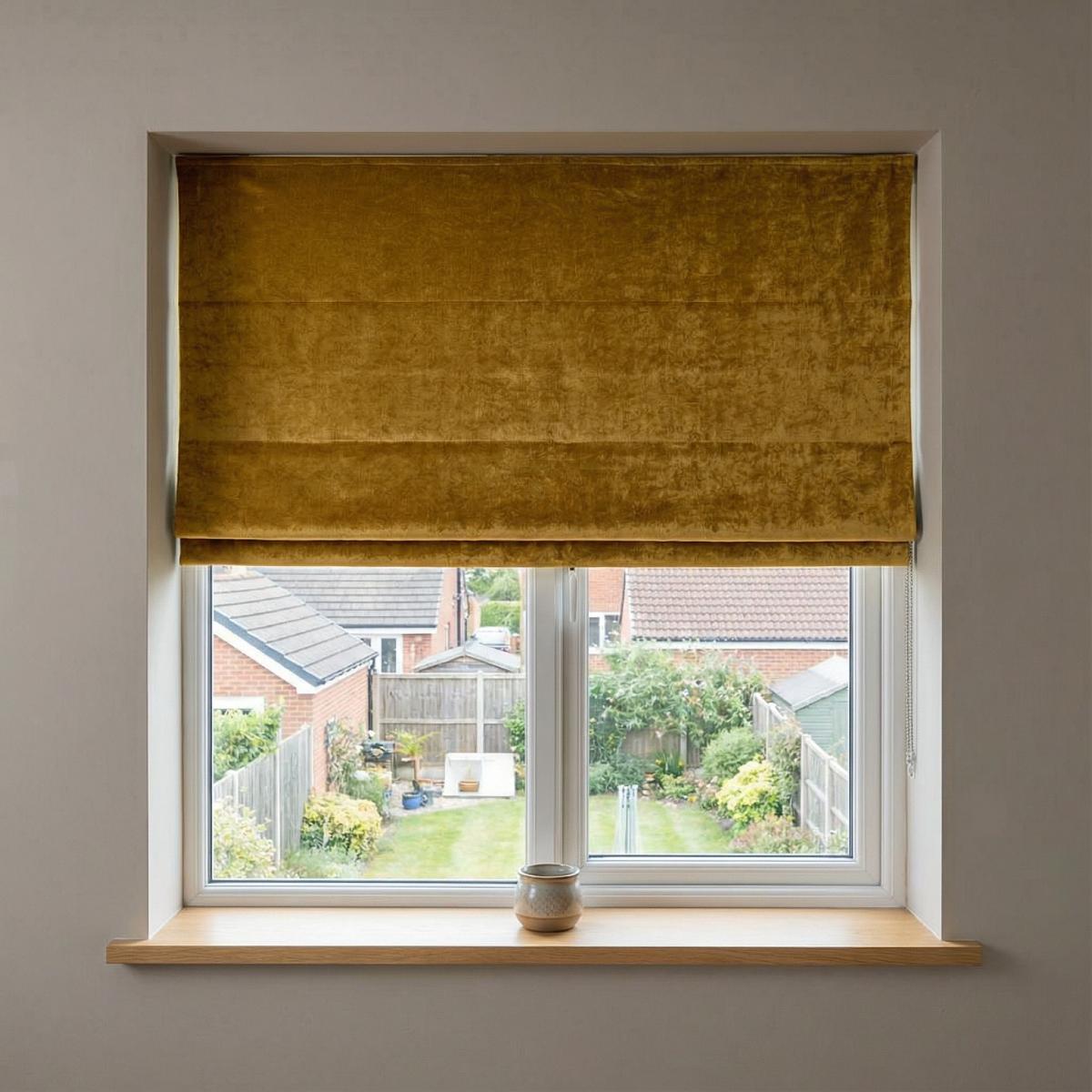 Murcia Made to Measure Roman Blind Honey