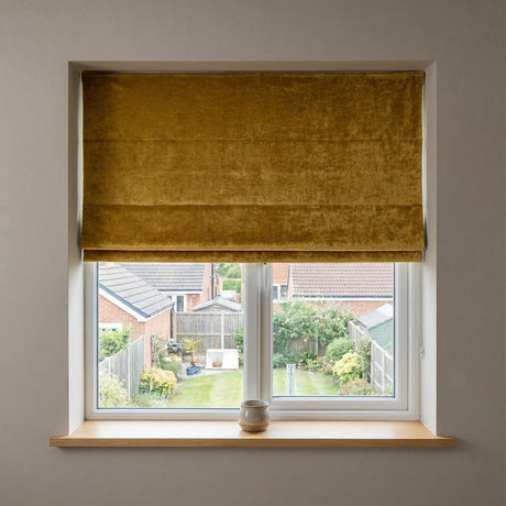 Murcia Made to Measure Roman Blind Honey