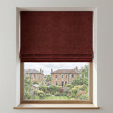 Murcia Made to Measure Roman Blind Maroon