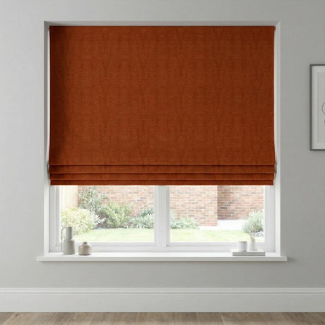 Murcia Made to Measure Roman Blind Pecan