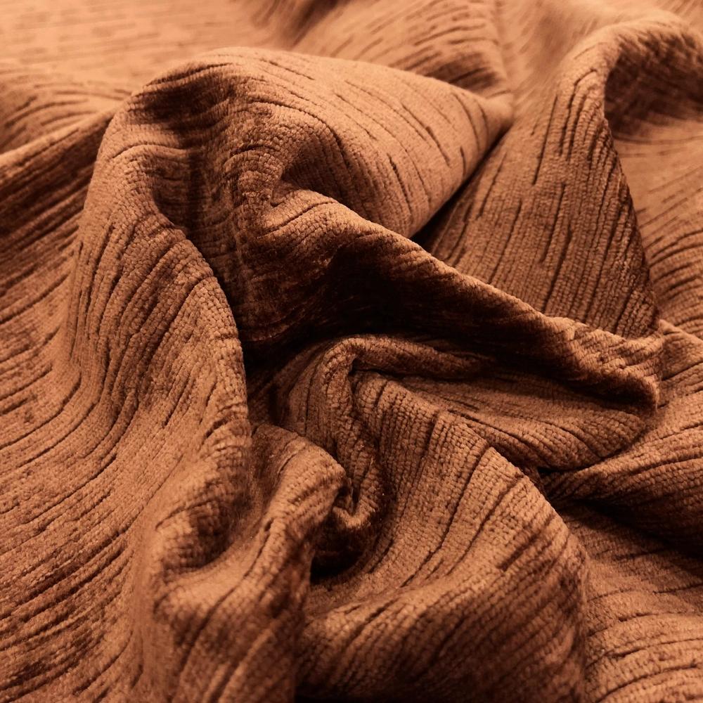 Murcia Made to Measure Curtains Umber