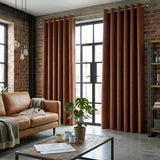 Murcia Made to Measure Curtains Umber