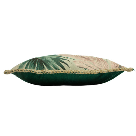 Amazonia Velvet Pink Cushion Cover 50cm x 50cm - additional product view 3