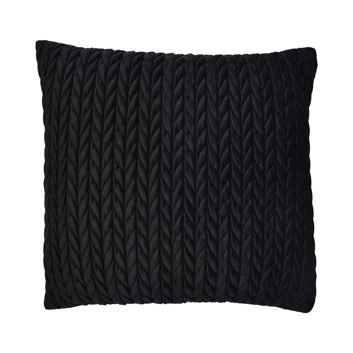 Amory Velvet Black Cushion Cover - Ideal