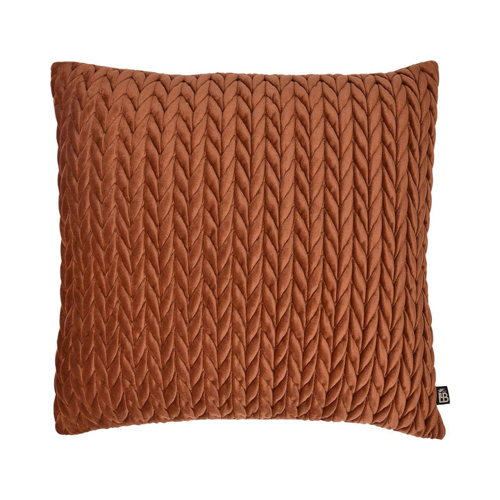 Amory Velvet Bronze Cushion Cover - Ideal