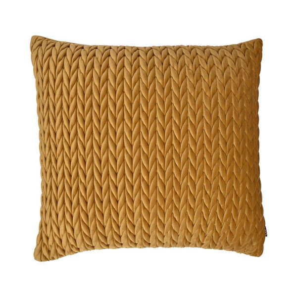 Amory Velvet Gold Cushion Cover - Ideal