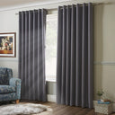 Elise Blackout Room Darkening Eyelet Curtains by Alan Symonds