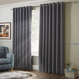 Elise Blackout Room Darkening Eyelet Curtains by Alan Symonds