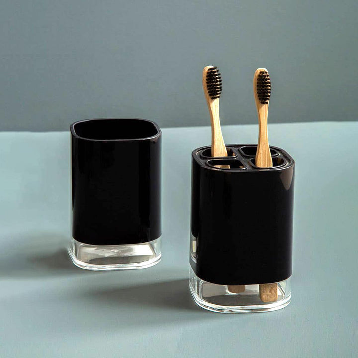 Ando Black Toothbrush Holder - Ideal