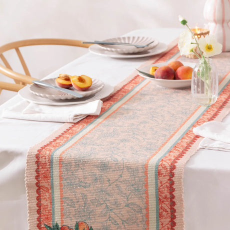 Anemone Peaches Table Runner - additional product view 1