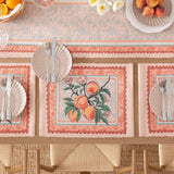 Anemone Peaches Table Runner - additional product view 2