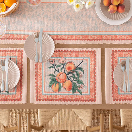 Anemone Peaches Table Runner - additional product view 2