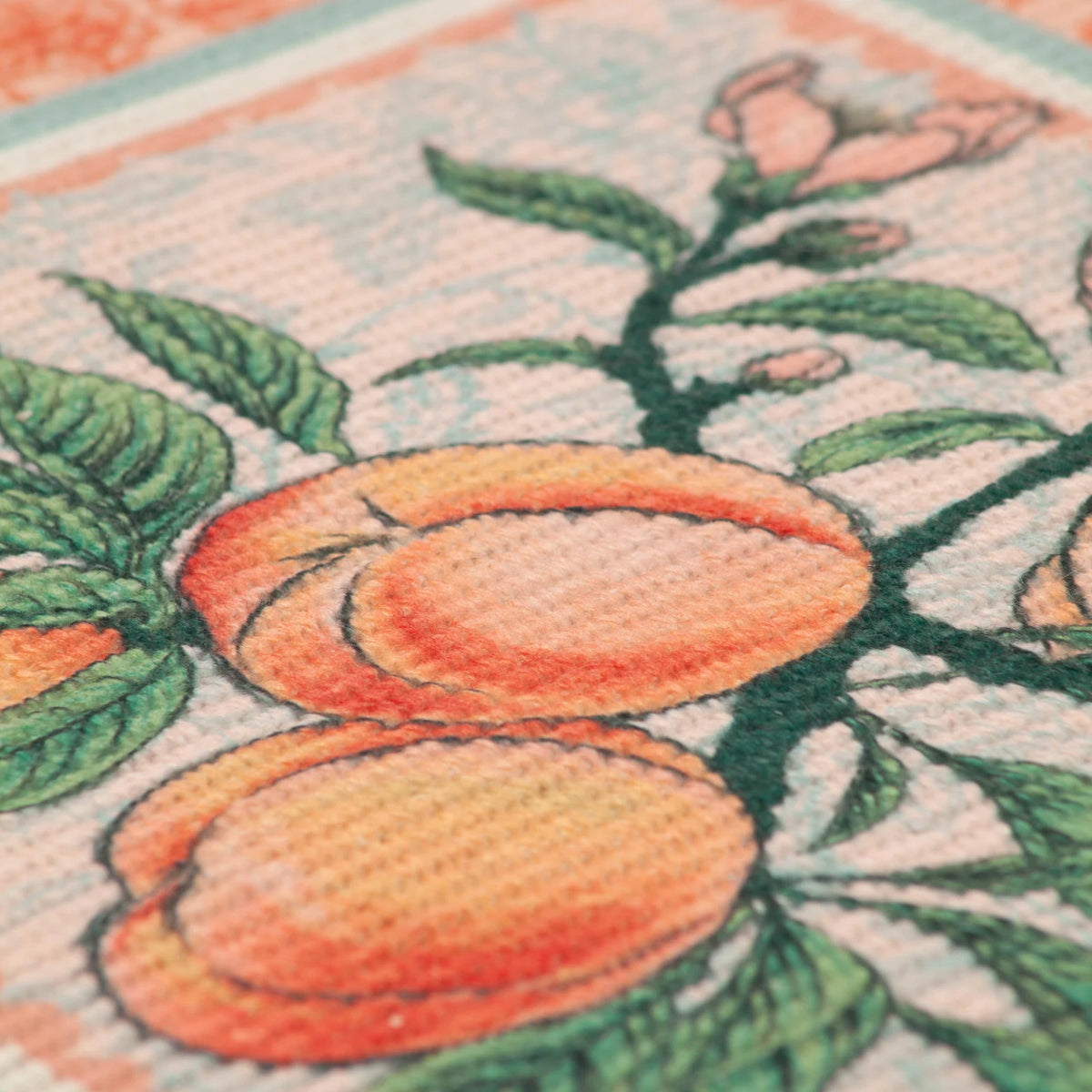 Anemone Peaches Placemat 4 Pack - additional product view 2