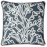 Annika Slate Blue Cushion Cover 50cm x 50cm - additional product view 1