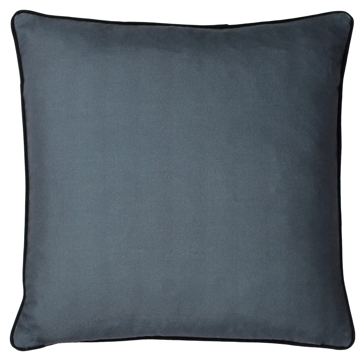 Annika Slate Blue Cushion Cover 50cm x 50cm - additional product view 2