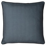Annika Slate Blue Cushion Cover 50cm x 50cm - additional product view 2