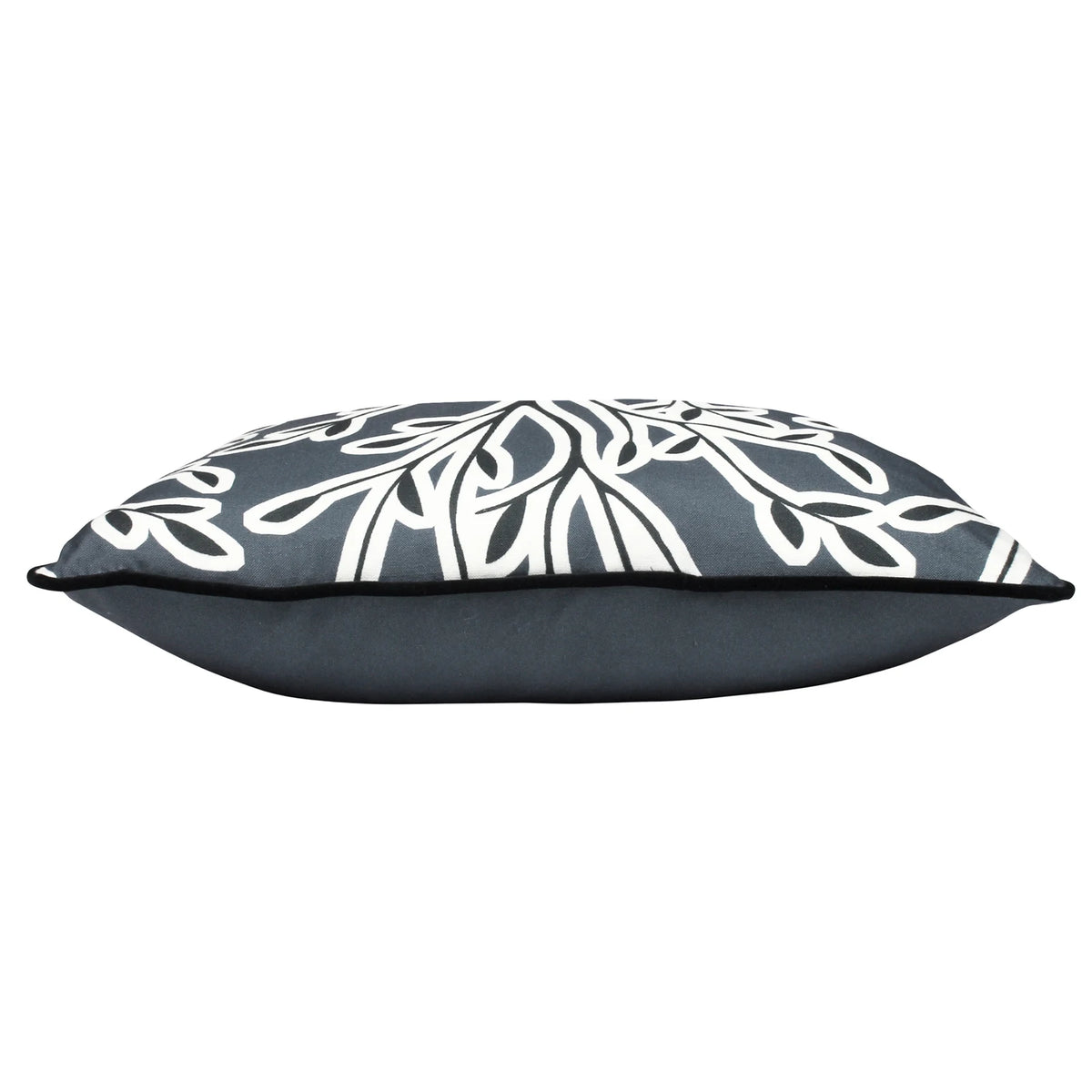 Annika Slate Blue Cushion Cover 50cm x 50cm - additional product view 3