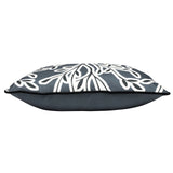 Annika Slate Blue Cushion Cover 50cm x 50cm - additional product view 3