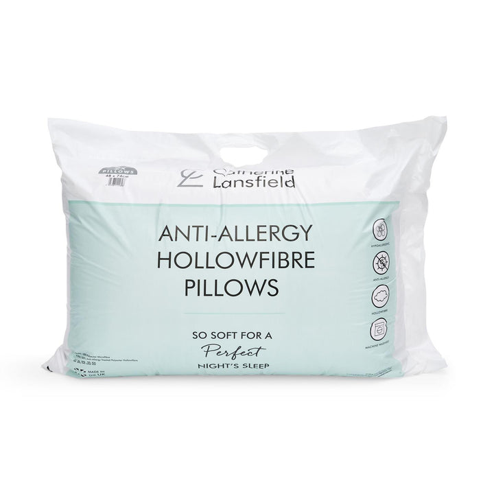 Anti-Allergy Hollowfibre Pillows - Ideal