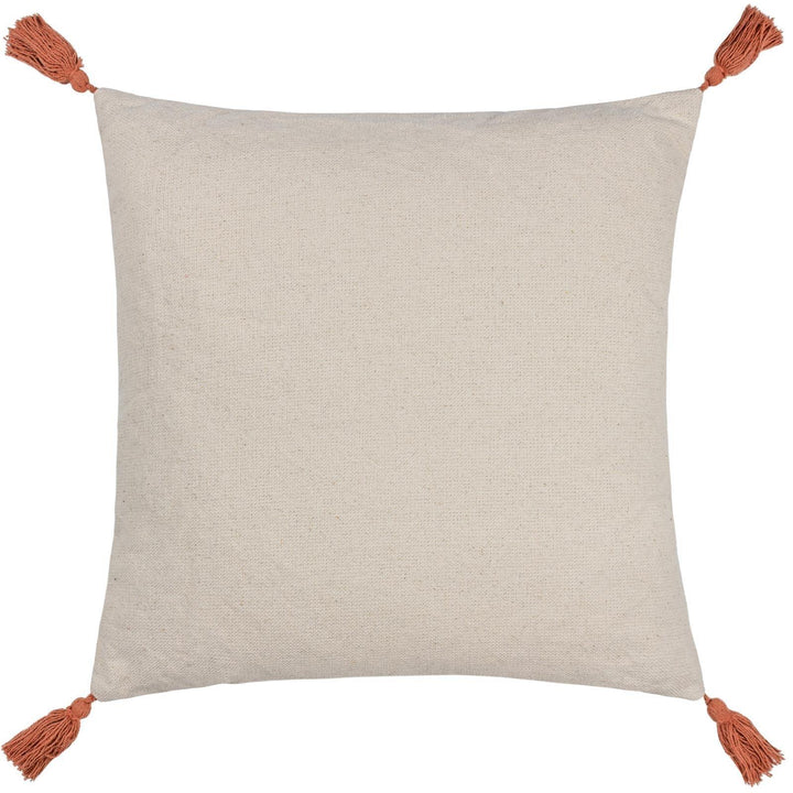 Aquene Tufted Natural Cushion Cover 20" x 20" - Ideal