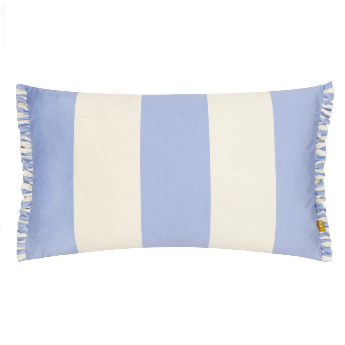 Araya Velvet Blue Cushion Cover 30cm x 50cm - additional product view 2