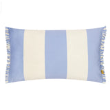 Araya Velvet Blue Cushion Cover 30cm x 50cm - additional product view 2