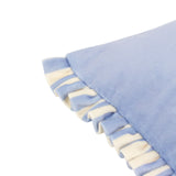 Araya Velvet Blue Cushion Cover 30cm x 50cm - additional product view 6