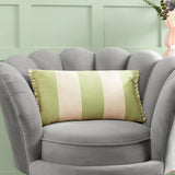 Araya Velvet Green Cushion Cover 30cm x 50cm - additional product view 1