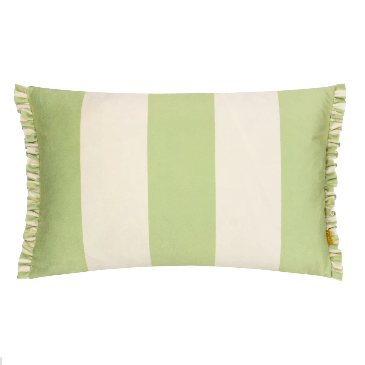 Araya Velvet Green Cushion Cover 30cm x 50cm - additional product view 2