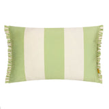 Araya Velvet Green Cushion Cover 30cm x 50cm - additional product view 2