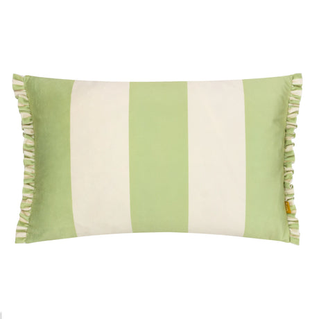 Araya Velvet Green Cushion Cover 30cm x 50cm - additional product view 2