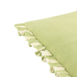 Araya Velvet Green Cushion Cover 30cm x 50cm - additional product view 6